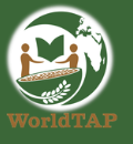 WorldTAP logo
